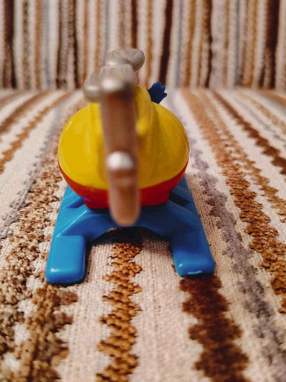 Sesame Street Grover Lot Of 2 Toys Action Figures Super Grover Helicopter - Picture 4 of 10